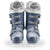 Nordica Speedmachine J 4 Ski Boots - Kids' 2027 Blue / Light Blue / Fucsia