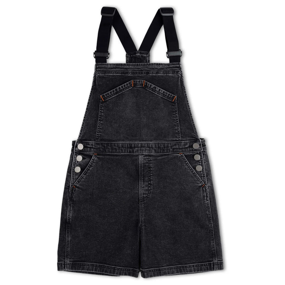 Ripton Showtime Bibs - Women's Washed Black