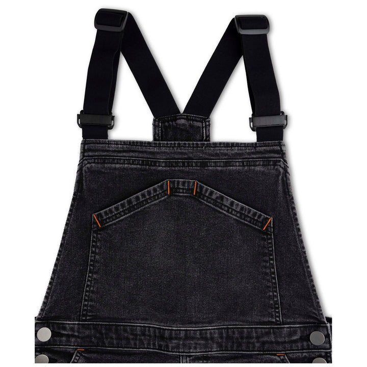 Ripton Showtime Bibs - Women's Washed Black