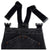 Ripton Showtime Bibs - Women's Washed Black