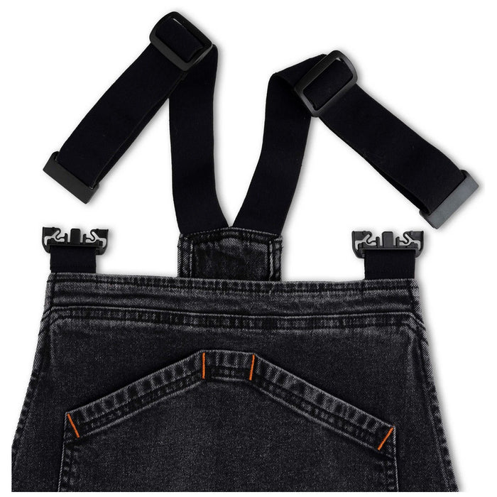 Ripton Showtime Bibs - Women's Washed Black