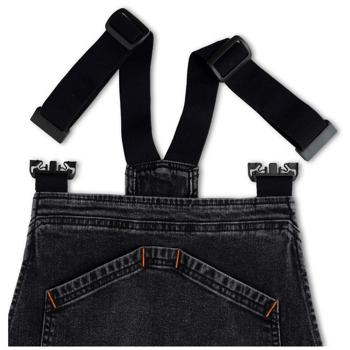 Ripton Showtime Bibs - Women's Washed Black