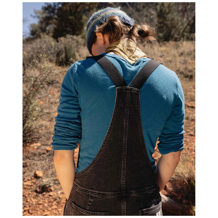Ripton Showtime Bibs - Women's Washed Black