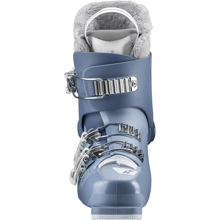 Nordica Speedmachine J 3 Ski Boots - Kids' 2027 Blue / Light Blue / Fucsia