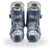 Nordica Speedmachine J 3 Ski Boots - Kids' 2027 Blue / Light Blue / Fucsia