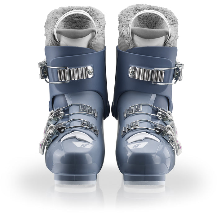 Nordica Speedmachine J 3 Ski Boots - Kids' 2027 Blue / Light Blue / Fucsia