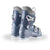 Nordica Speedmachine J 3 Ski Boots - Kids' 2027 Blue / Light Blue / Fucsia