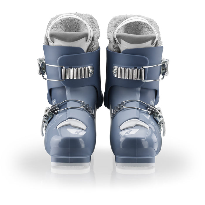 Nordica Speedmachine J 2 Ski Boots - Kids' 2027 Blue / Light Blue / Fucsia