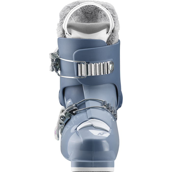 Nordica Speedmachine J 2 Ski Boots - Kids' 2027 Blue / Light Blue / Fucsia