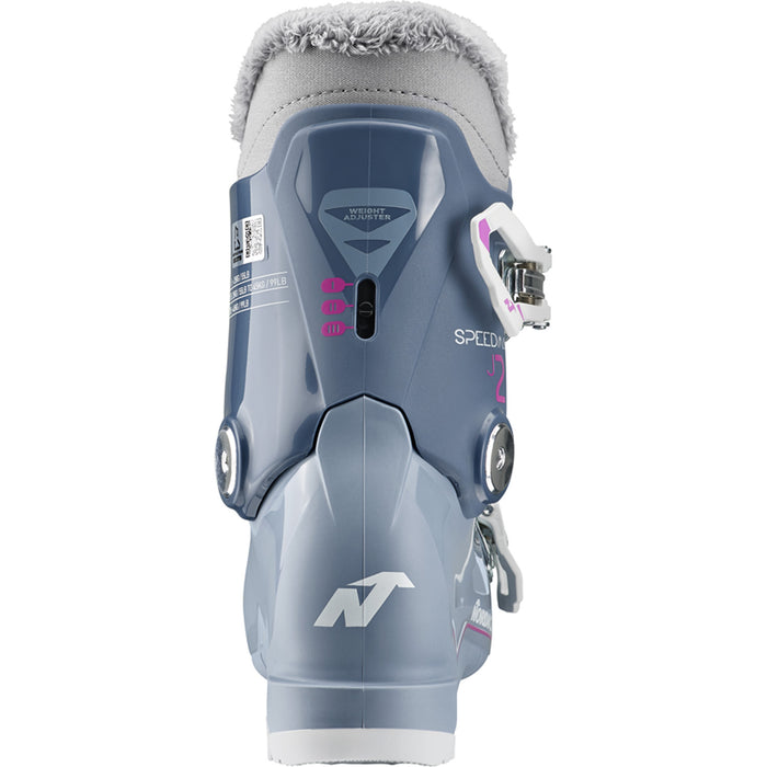 Nordica Speedmachine J 2 Ski Boots - Kids' 2027 Blue / Light Blue / Fucsia