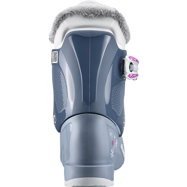 Nordica Speedmachine J 1 Ski Boots - Kids' 2027 Blue / Light Blue / Fucsia