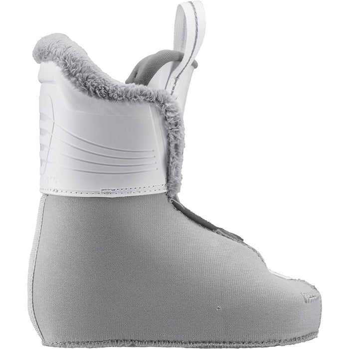 Nordica Speedmachine J 1 Ski Boots - Kids' 2027 Blue / Light Blue / Fucsia