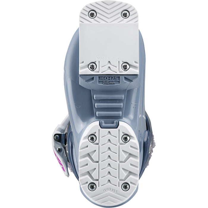 Nordica Speedmachine J 1 Ski Boots - Kids' 2027 Blue / Light Blue / Fucsia