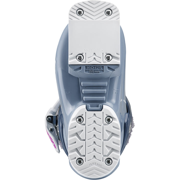Nordica Speedmachine J 1 Ski Boots - Kids' 2027 Blue / Light Blue / Fucsia