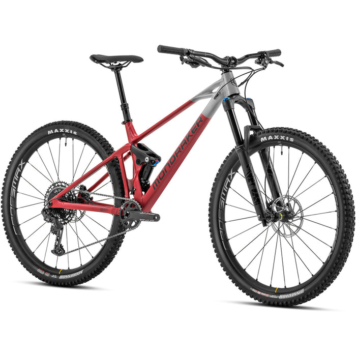 Mondraker RAZE R Complete Mountain Bike 2025 Cherry Red