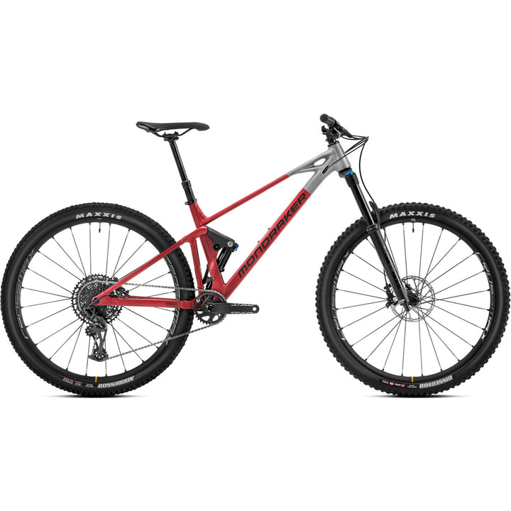 Mondraker RAZE R Complete Mountain Bike 2025 Cherry Red