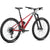Mondraker RAZE R Complete Mountain Bike 2025 Cherry Red