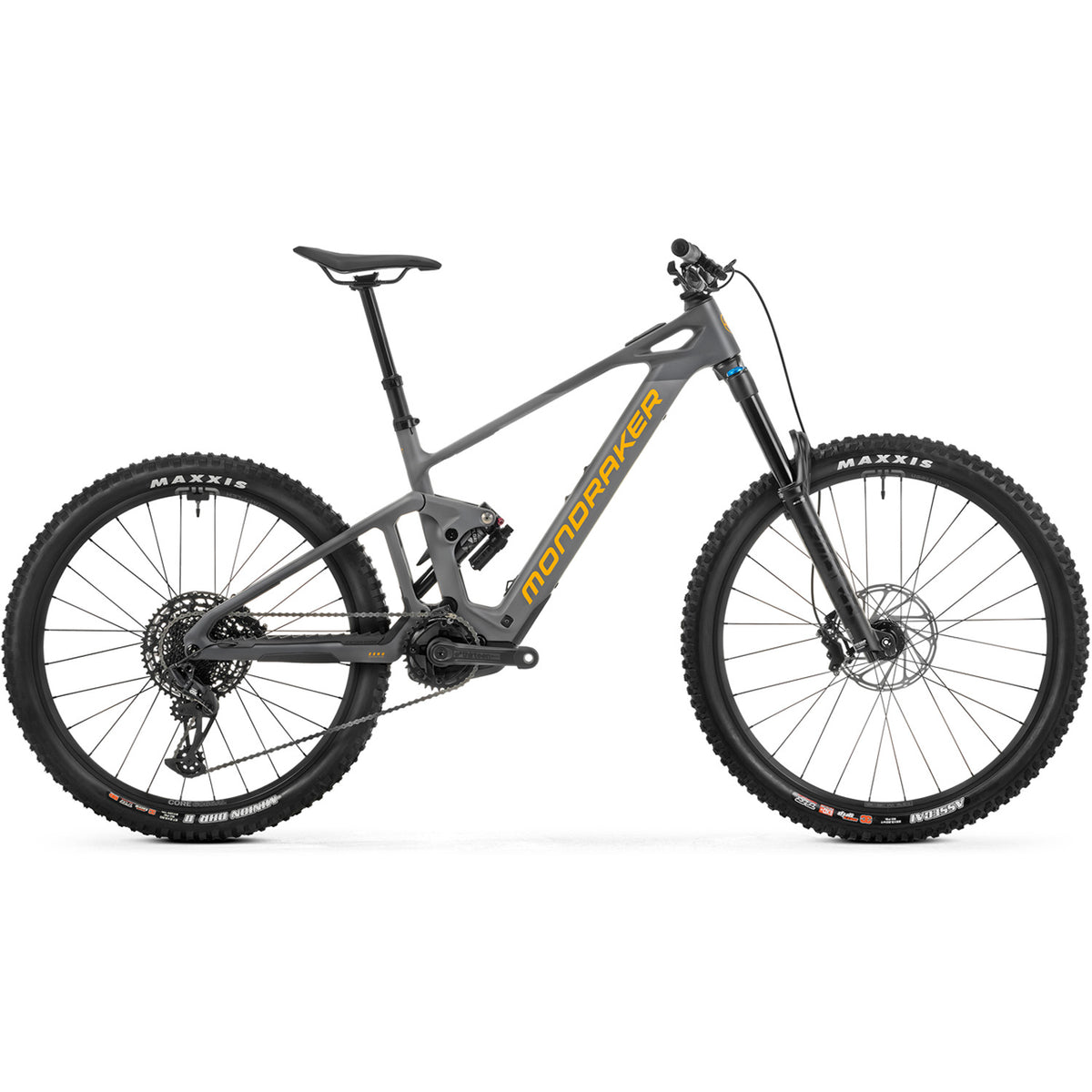 Mondraker DUNE R E-Mountain Bike 2025 Nimbus Gray