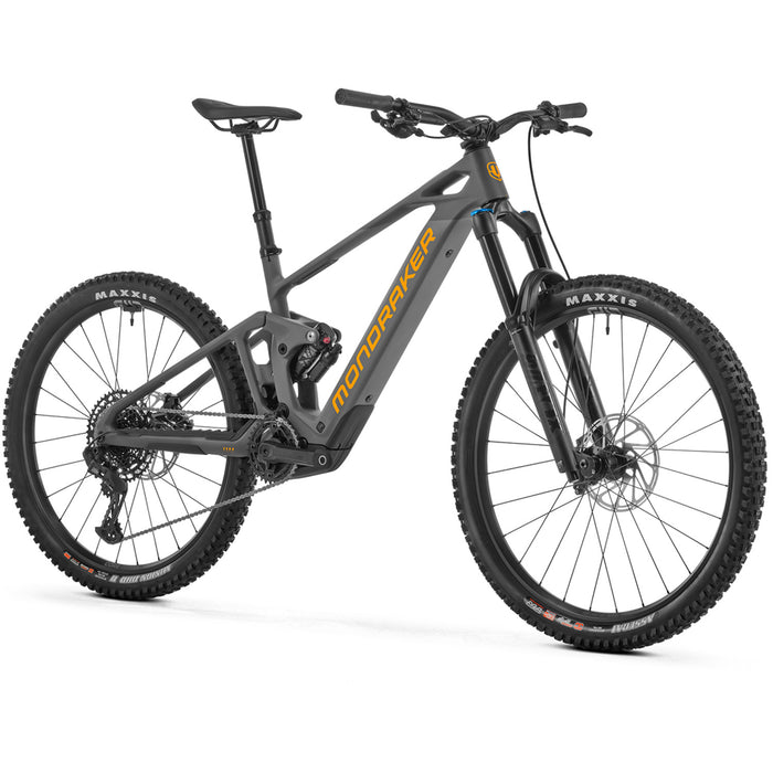 Mondraker DUNE R E-Mountain Bike 2025 Nimbus Gray