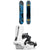 Rome Mechanic Snowboard -+ -390 Boss HW Snowboard Bindings 2026