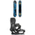 Rome Mechanic Snowboard + Trace AW Snowboard Bindings 2026