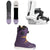 Rome Service Dog Snowboard + 390 Boss HW Snowboard Bindings + Nidecker Altai Snowboard Boots 2026