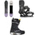 Rome Service Dog Snowboard + Trace AW Snowboard Bindings + Bataleon Salsa Lace Snowboard Boots 2026