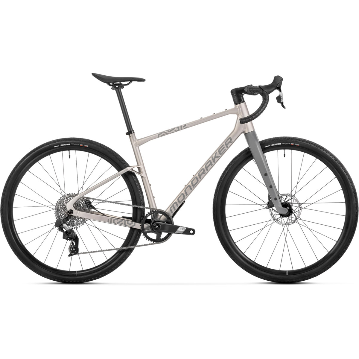 Mondraker Arid R Complete Bike 2026 Golden Silver