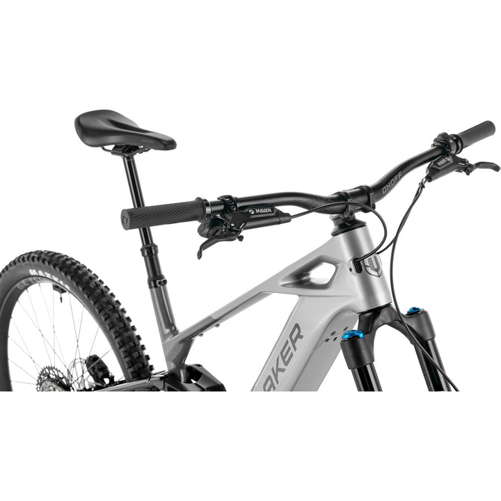 Mondraker Crafty Carbon R E-Mountain Bike 2026 Golden Silver