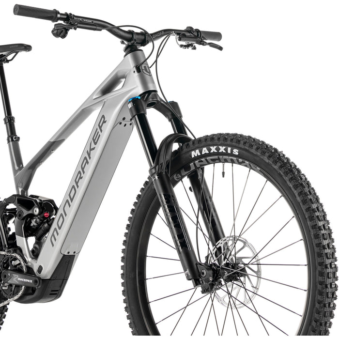 Mondraker Crafty Carbon R E-Mountain Bike 2026 Golden Silver
