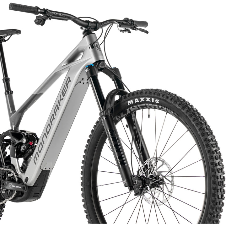 Mondraker Crafty Carbon R E-Mountain Bike 2026 Golden Silver