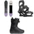 Rome Service Dog Snowboard + Hydra AW Snowboard Bindings + Nidecker Rift Pro Snowboard Boots - Women's 2026