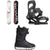 Rome Hype Snowboard + Hydra AW Snowboard Bindings + Nidecker Rift Snowboard Boots - Women's 2026