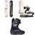 Rome Hype Snowboard + Brass AW Snowboard Bindings + Bataleon Salsa Boa Snowboard Boots - Women's 2026