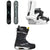 Rome Artifact Pro Snowboard + 390 Boss HW Snowboard Bindings + Bataleon Salsa Lace Snowboard Boots 2026