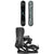 Rome Artifact Pro Snowboard + 390 Boss FW Snowboard Bindings 2026