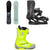 Rome Stale Fish Snowboard + 390 Boss FW Snowboard Bindings + Bataleon Salsa Boa Snowboard Boots 2026