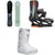 Rome Stale Fish Snowboard + 390 Boss Pro FW Snowboard Bindings + Nidecker Kita Snowboard Boots 2026