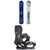 Rome Rene-Gade Snowboard + Trace AW Snowboard Bindings 2026