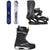 Rome Rene-Gade Snowboard + 390 Boss FW Snowboard Bindings + Bataleon Salsa Lace Snowboard Boots 2026