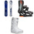 Rome Rene-Gade Snowboard + 390 Boss Pro FW Snowboard Bindings + Nidecker Kita Snowboard Boots 2026