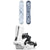 Rome Artifact Snowboard + 390 Boss HW Snowboard Bindings 2026