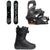Rome Hype Pro Snowboard + Hydra Pro HW Snowboard Bindings + Nidecker Rift Pro Snowboard Boots - Women's 2026
