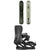 Rome Warden Snowboard + 390 Boss FW Snowboard Bindings 2026
