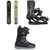 Rome Warden Snowboard + 390 Boss FW Snowboard Bindings + Nidecker Altai Snowboard Boots 2026