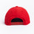 Autumn Cord 5 Panel Hat Red