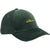 Autumn Cord 6 Panel Hat Green
