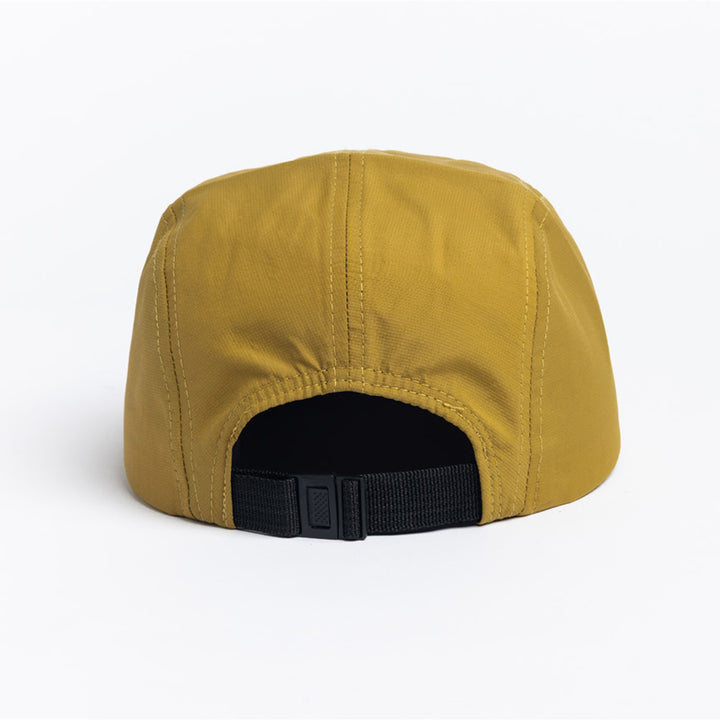 Autumn Ripstop 5 Panel Hat Mustard