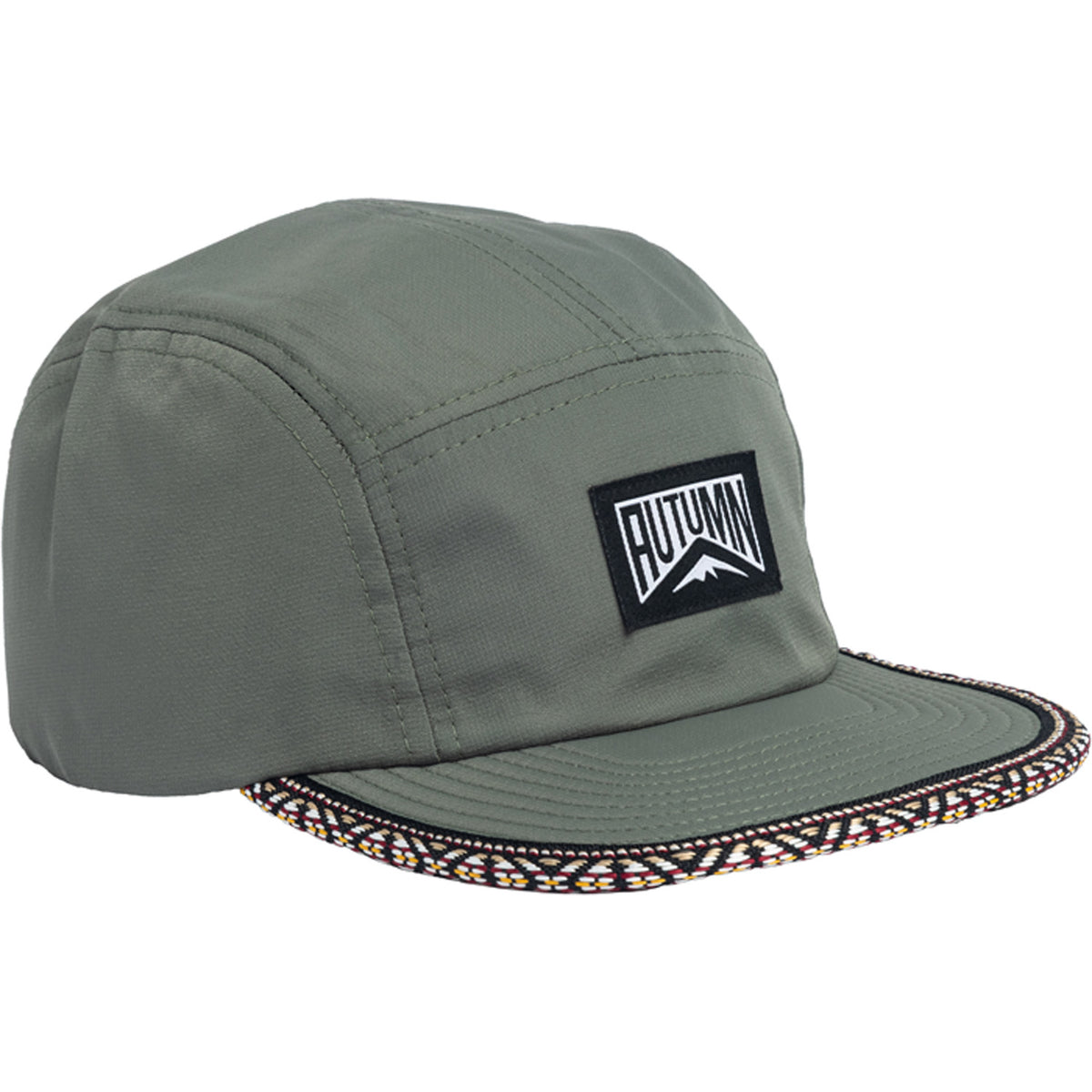 Autumn Ripstop 5 Panel Hat Slate