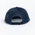 Autumn Trucker Strapback Hat Navy